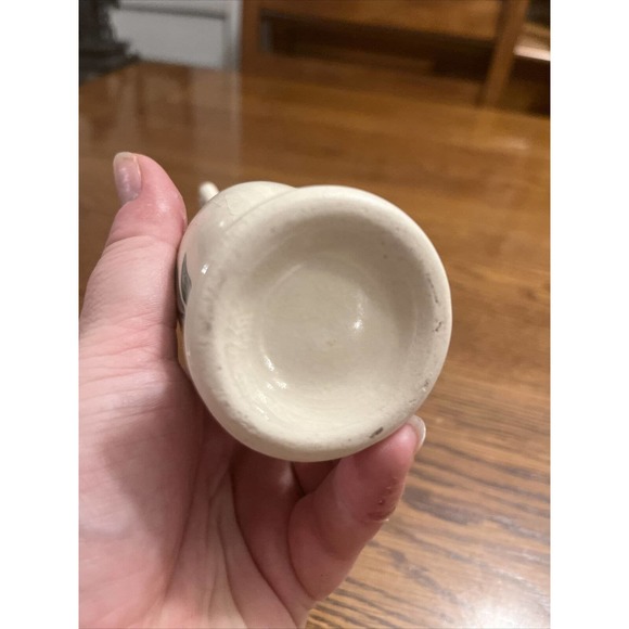 Vintage Hull Art Pottery Pink Floral Vase 6" Tall Urn Shaped Pink Hull Vase - Picture 4 of 8